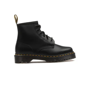 Dr Martens 101 Bex Smooth Nero 6 Fori