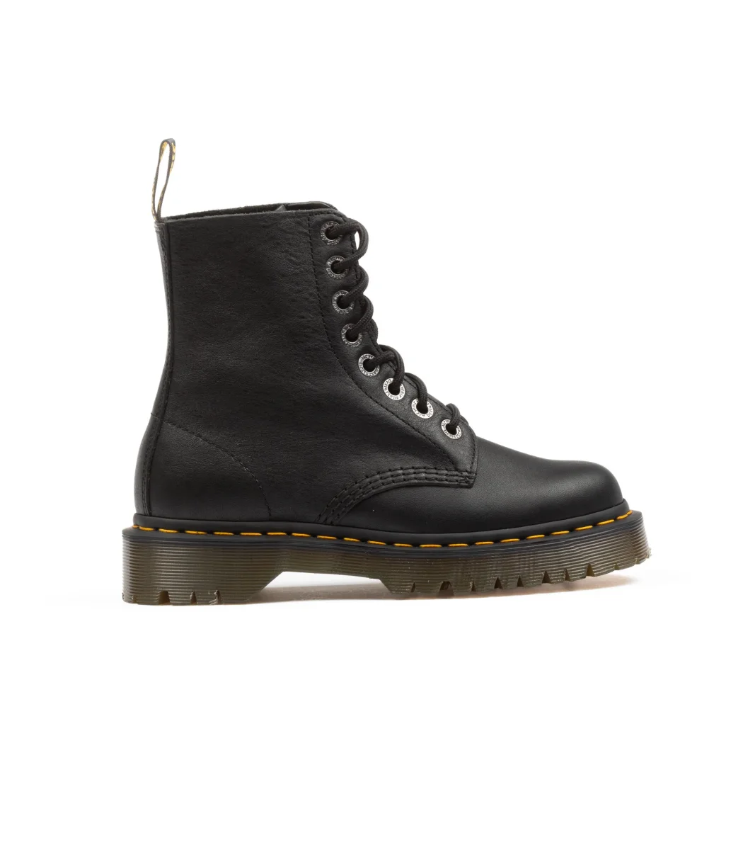 Dr. Martens 1460 Pascal Suola Bex Pascal Pisa Nero Donna - immagine 2