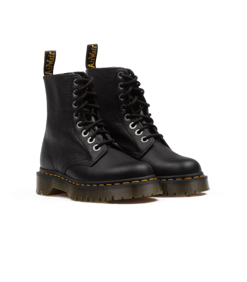 Dr. Martens 1460 Pascal Suola Bex Pascal Pisa Nero Donna - immagine 3