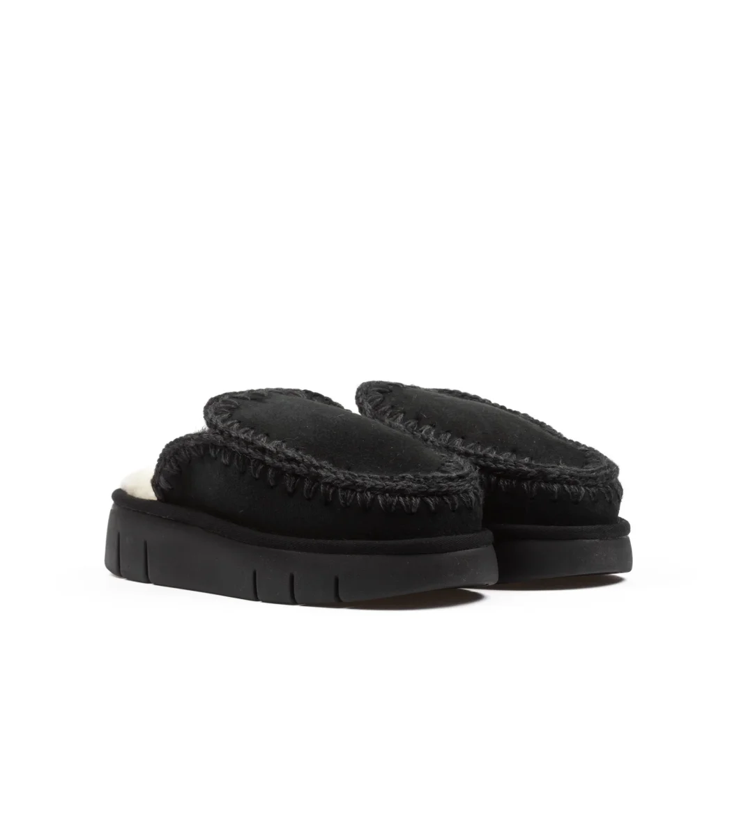 Mou Bounce Clog Nero Donna - immagine 3