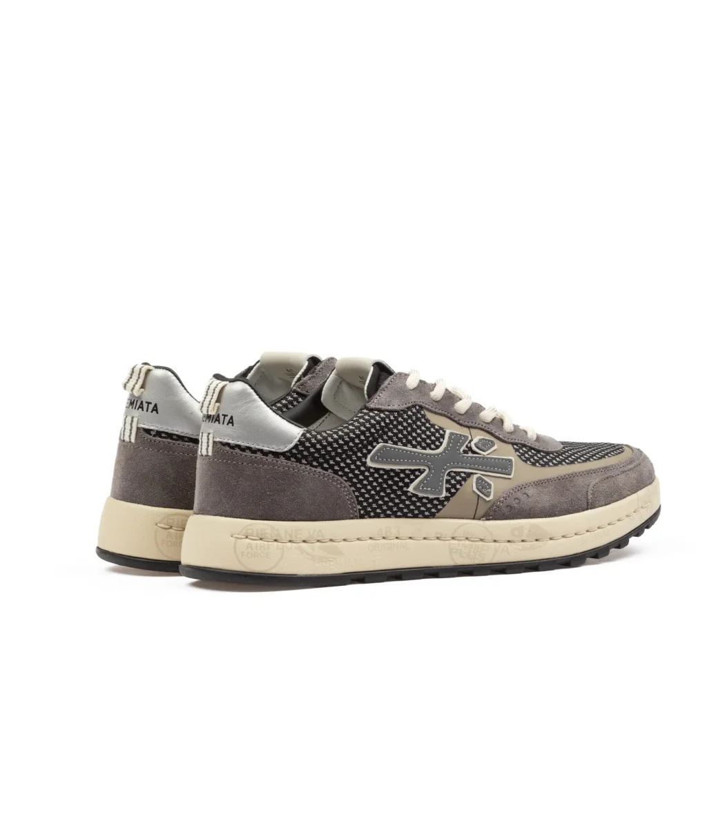 Premiata Nous 6850 Verde Militare Uomo - immagine 4