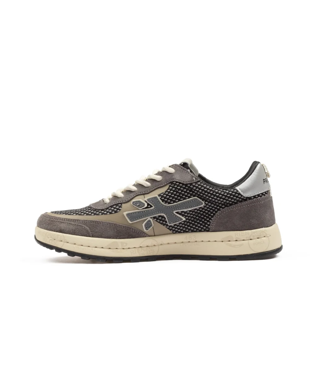Premiata Nous 6850 Verde Militare Uomo - immagine 6