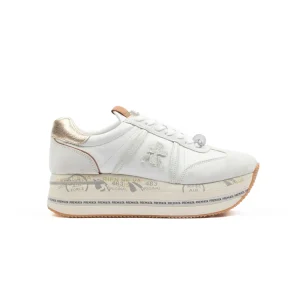 Premiata Beth Triple 7037 Bianco Donna