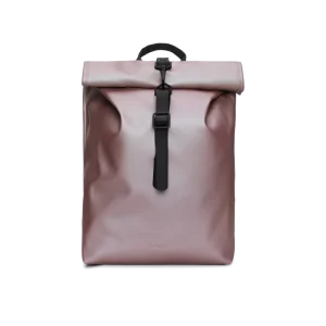 Zaino Rains Rolltop Rucksack Mini Rosa