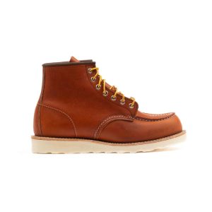 Red Wing 6-Inch Classic Moc Oro Legacy Leather