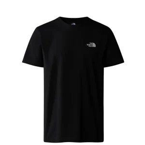 The North Face Men'S /S Simple Dome Tee Bianco