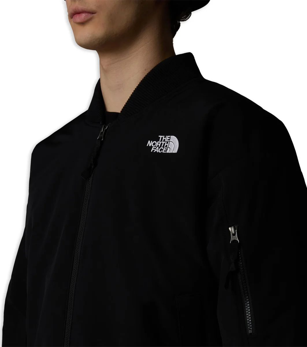 The North Face Men’S Bomber Nero - immagine 4