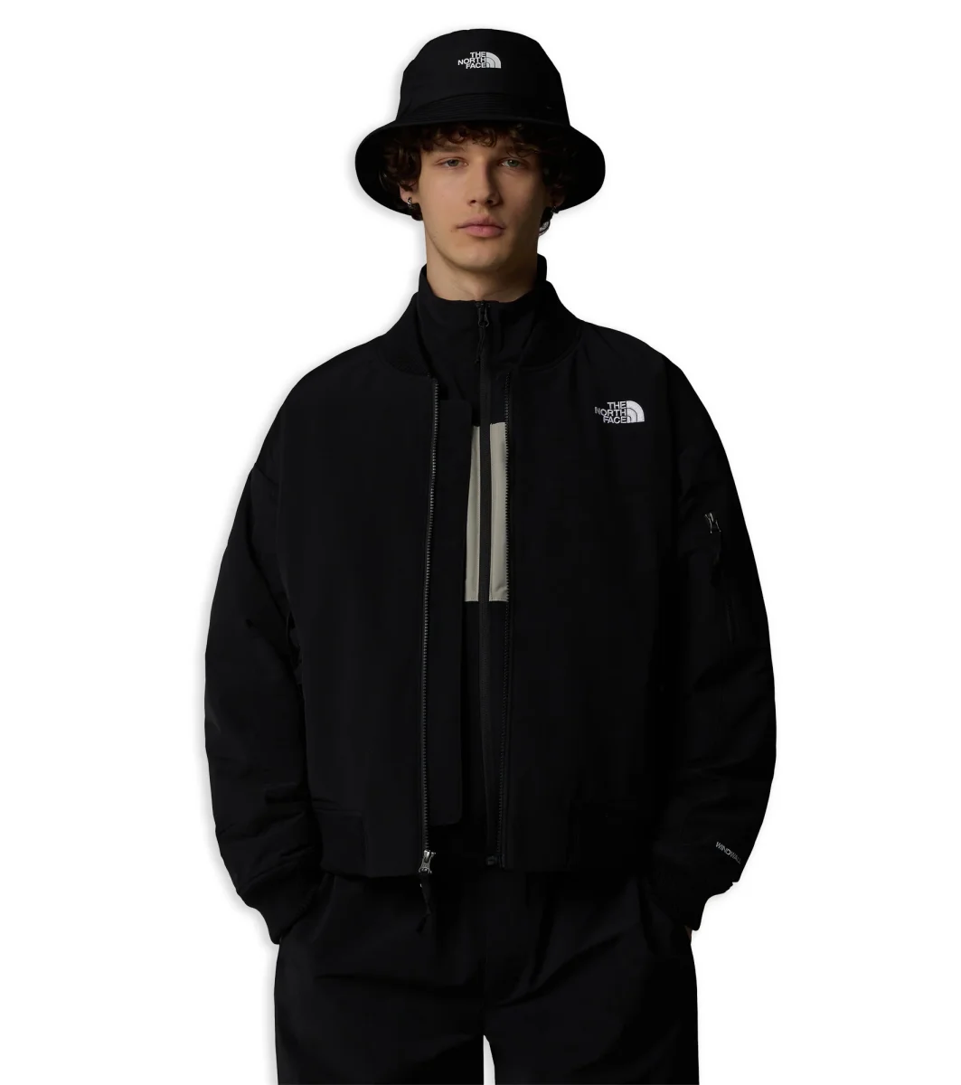 The North Face Men’S Bomber Nero - immagine 5