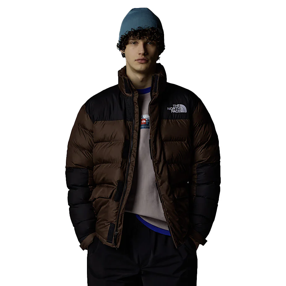 The North Face Men’S Limbara Insulated Jacket Hymalaian Marrone Uomo - immagine 3
