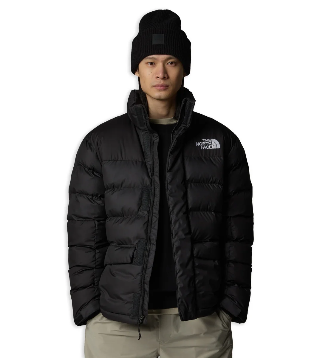 The North Face Men’S Limbara Insulated Jacket Hymalaian Nero Uomo - immagine 5
