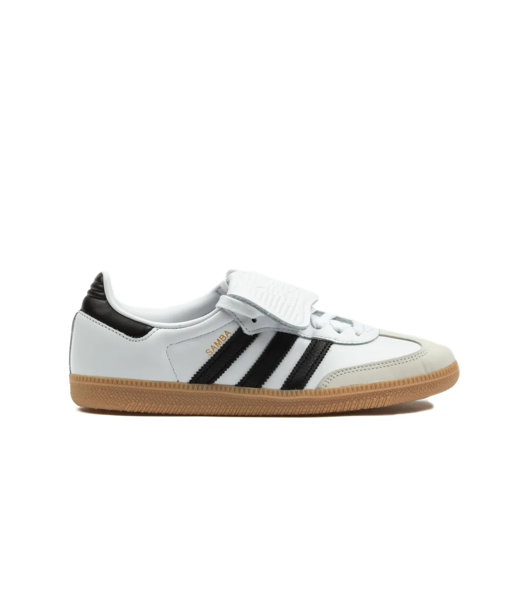 Adidas Samba Lt W Ftwwht Cblack Goldmt - immagine 2