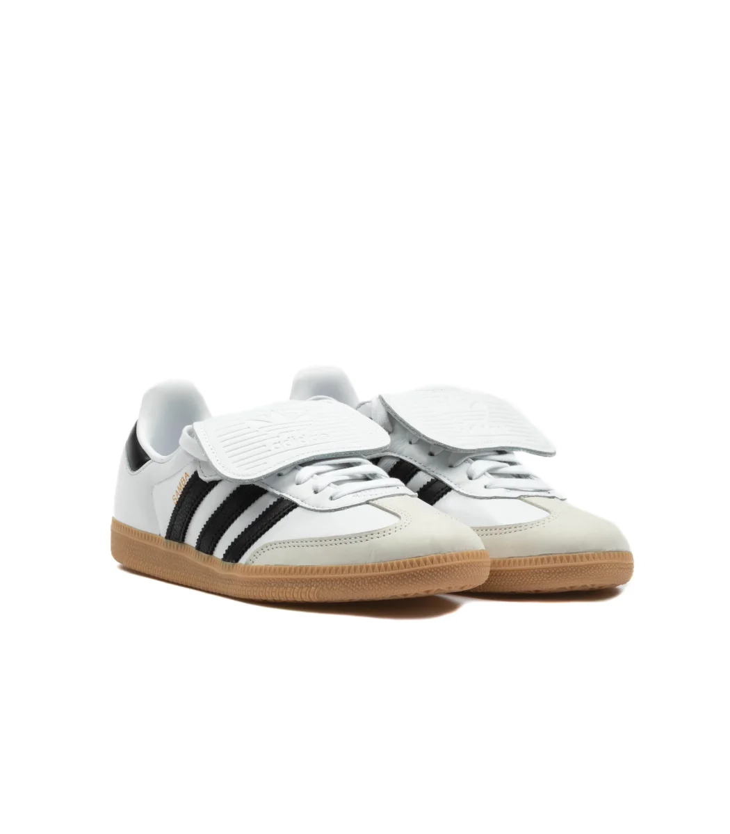 Adidas Samba Lt W Ftwwht Cblack Goldmt - immagine 3