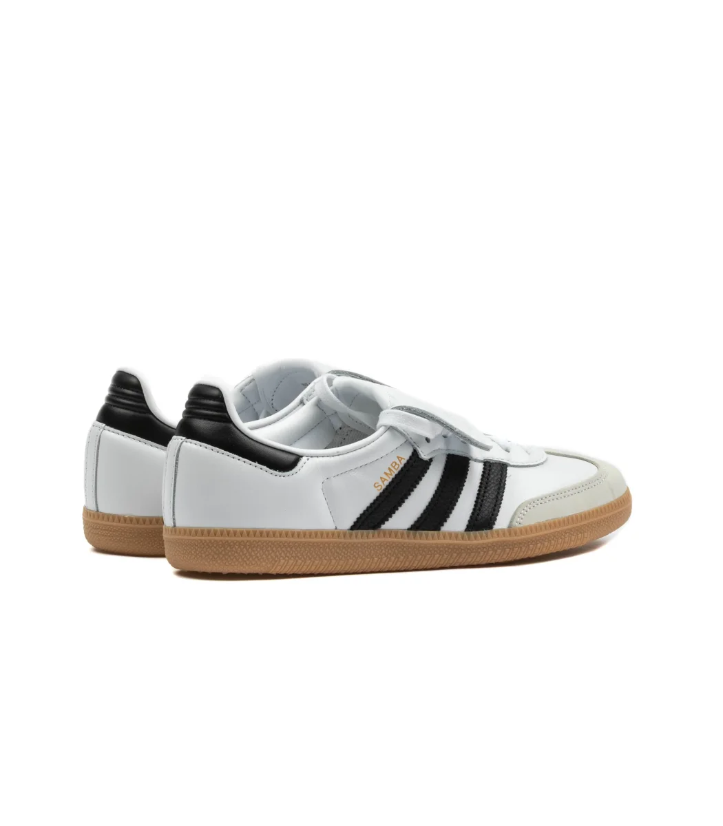 Adidas Samba Lt W Ftwwht Cblack Goldmt - immagine 4