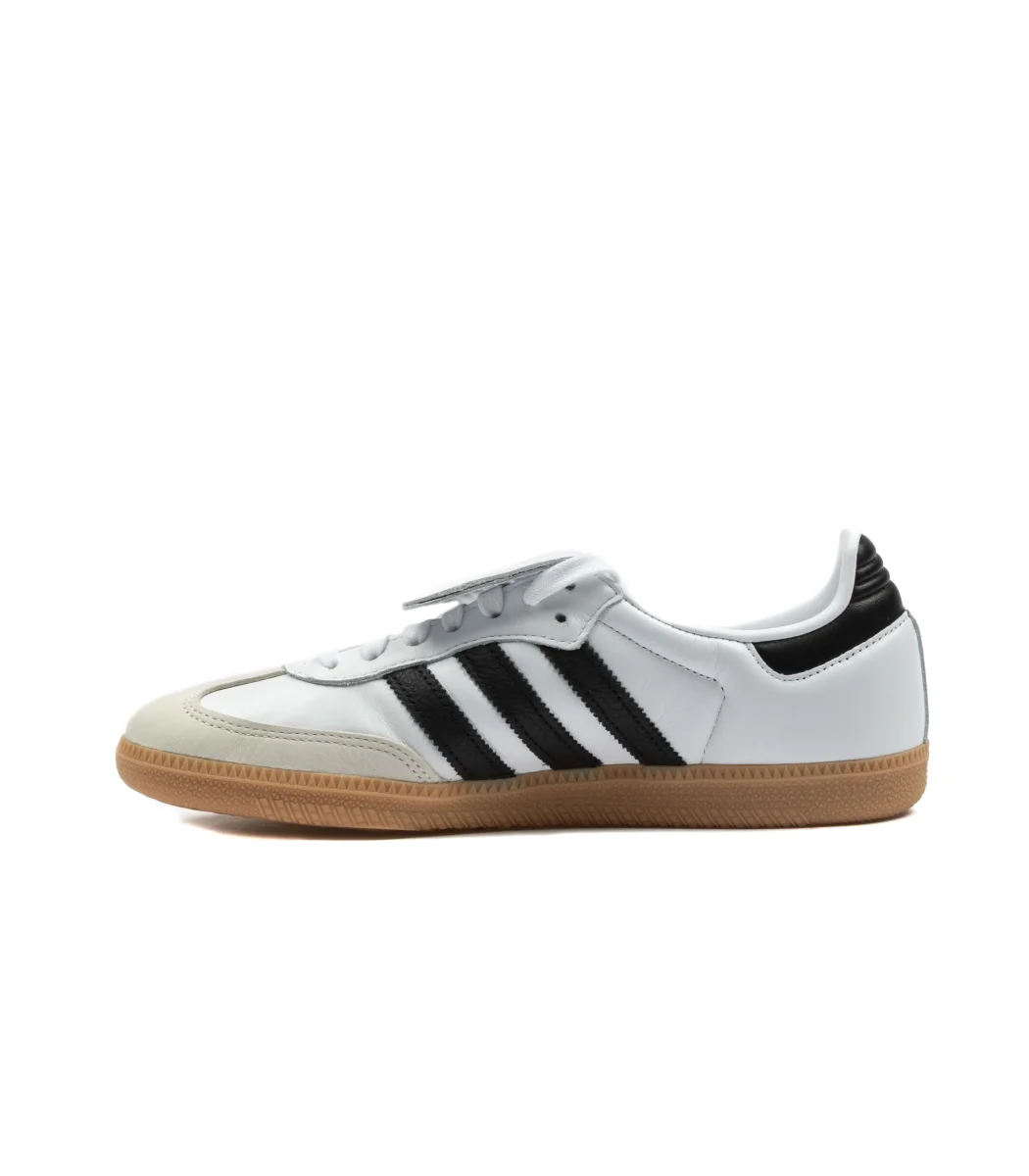 Adidas Samba Lt W Ftwwht Cblack Goldmt - immagine 6