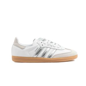Adidas Samba Og White Silver Donna