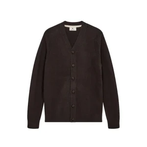 Anerkjendt Aksvend Cardigan In Lana