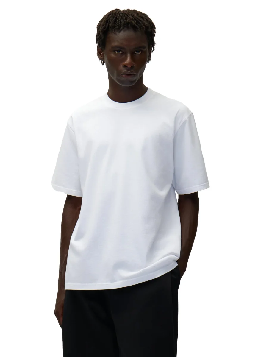 T-Shirt Arte Multi Arte Print Bianco - immagine 4