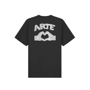 Arte Antwerp Diels Scribble T-Shirt  Nera
