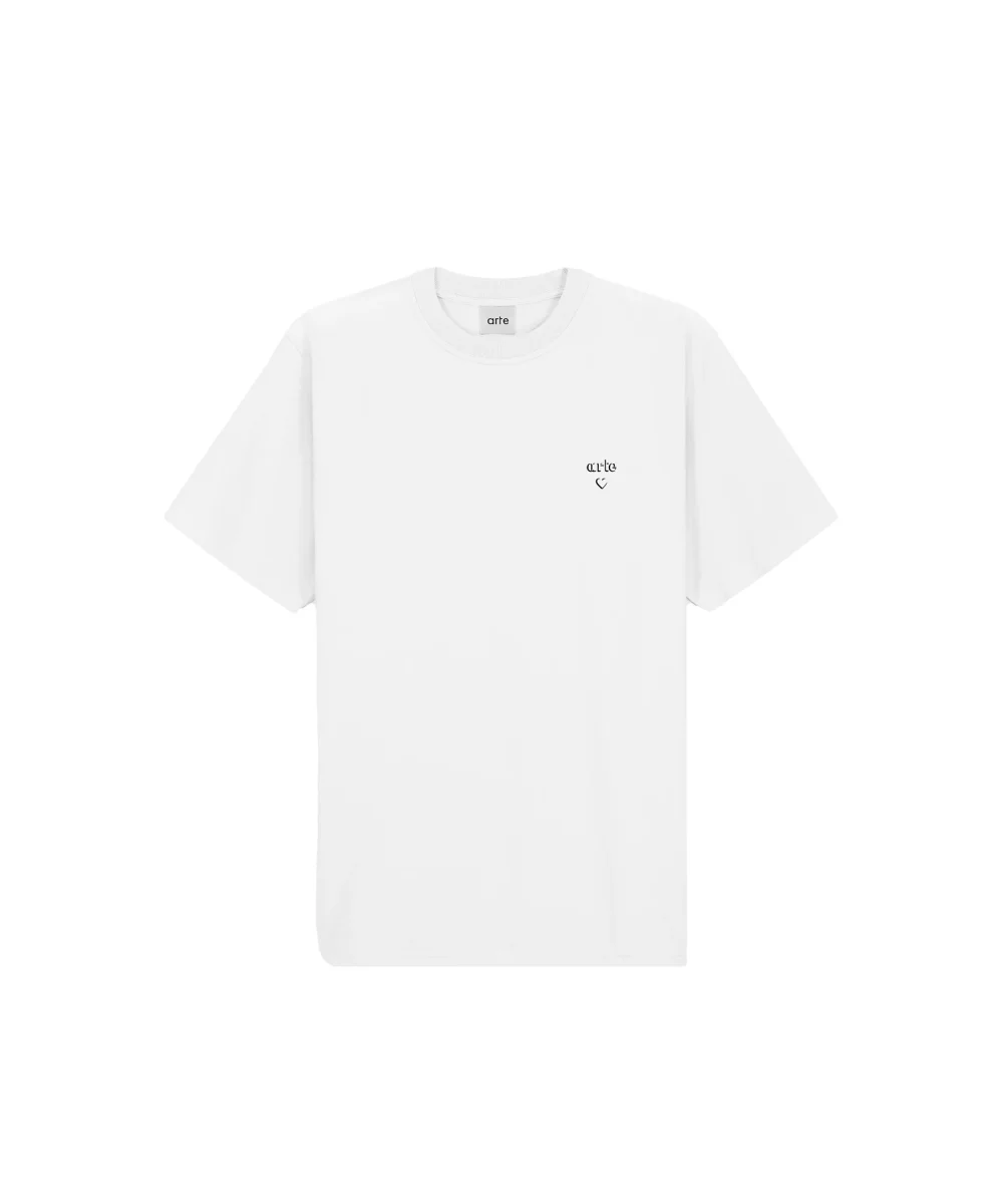 Arte Antwerp Heart T-Shirt Bianca