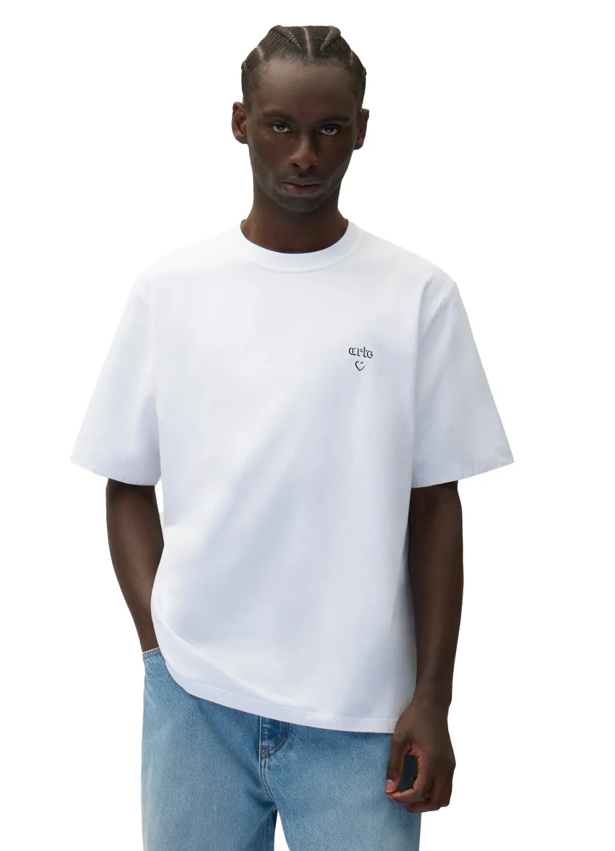 Arte Antwerp Heart T-Shirt Bianca - immagine 3
