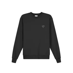 Arte Arte Heart Crewneck Nero