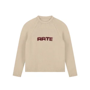 Arte Pixel Front Knit