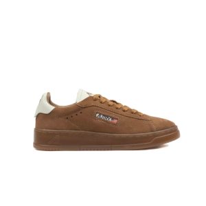 Autry Dallas Low Suede Marrone Donna
