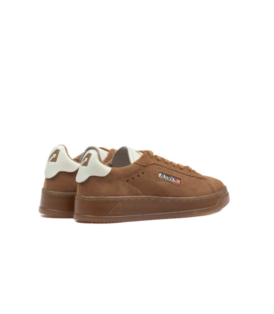 Autry Dallas Low Suede Marrone Donna - immagine 4