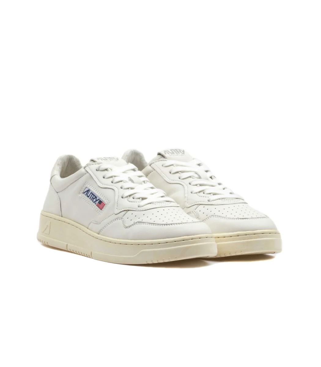 Autry Medalist Low Capra Goat White - immagine 3