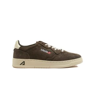 Autry Medalist Low Suede Verdone Uomo