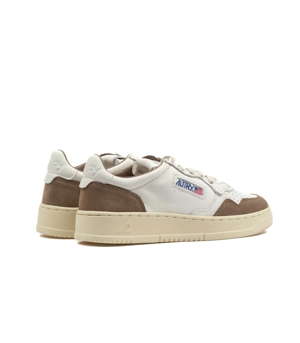 Autry Medalist Low Bianco Tobacco Donna - immagine 4