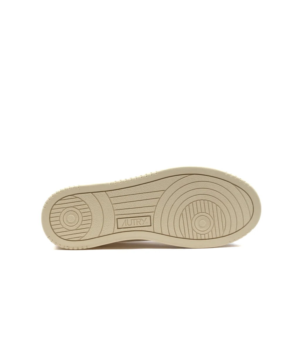 Autry Medalist Low Bianco Tobacco Donna - immagine 5