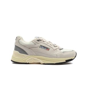 Autry Hyperway Low Donna Suede Bianco