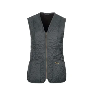 Gilet Barbour Fleece Betty Liner Verde Oliva Donna