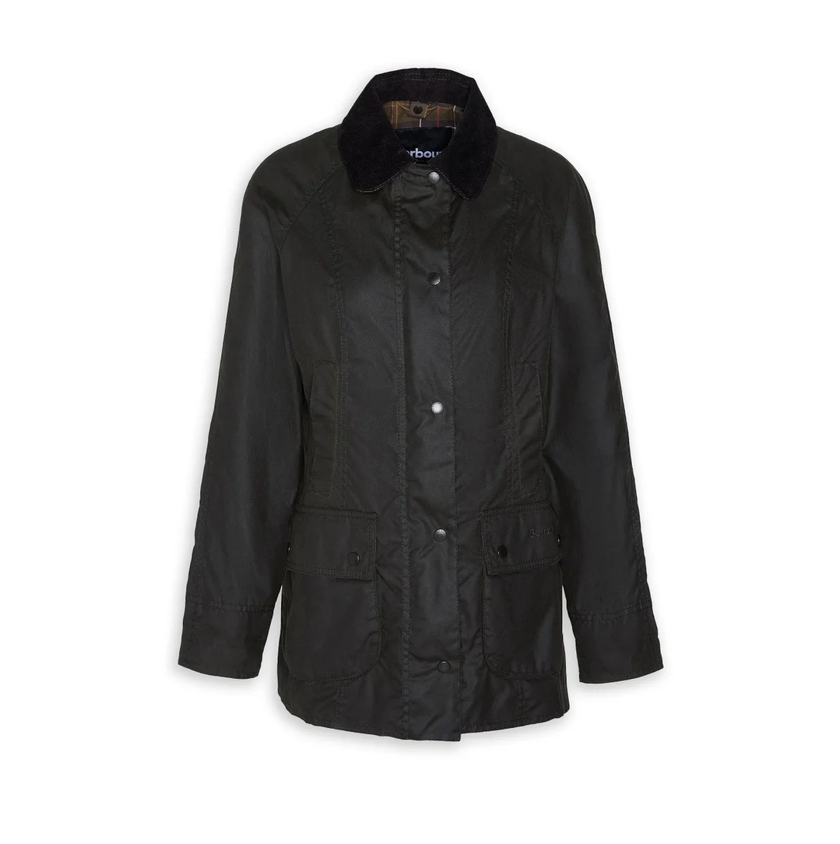 Giacca Barbour Classic Beadnell Olive Donna