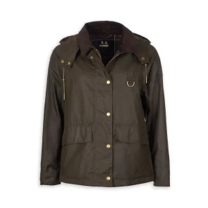 Barbour Avon Verde Oliva Donna