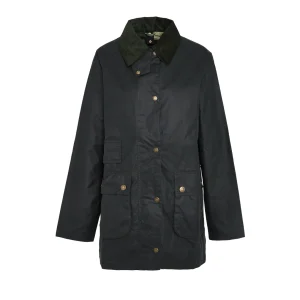 Barbour  Tain Wax Sage Verde Donna