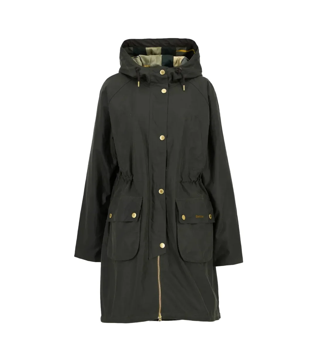 Barbour Marcy Wax Parka Cot Outw Fern Donna - immagine 2