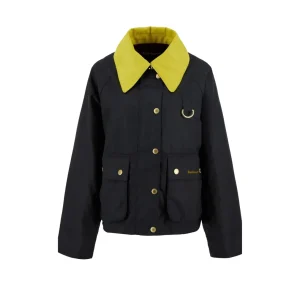 Giacca Babrbour Icons Spey Wax Jacket Bicolor Limited