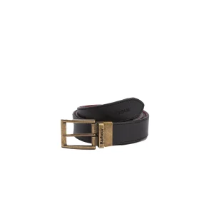 Barbour Reversible Tartan Leather Belt