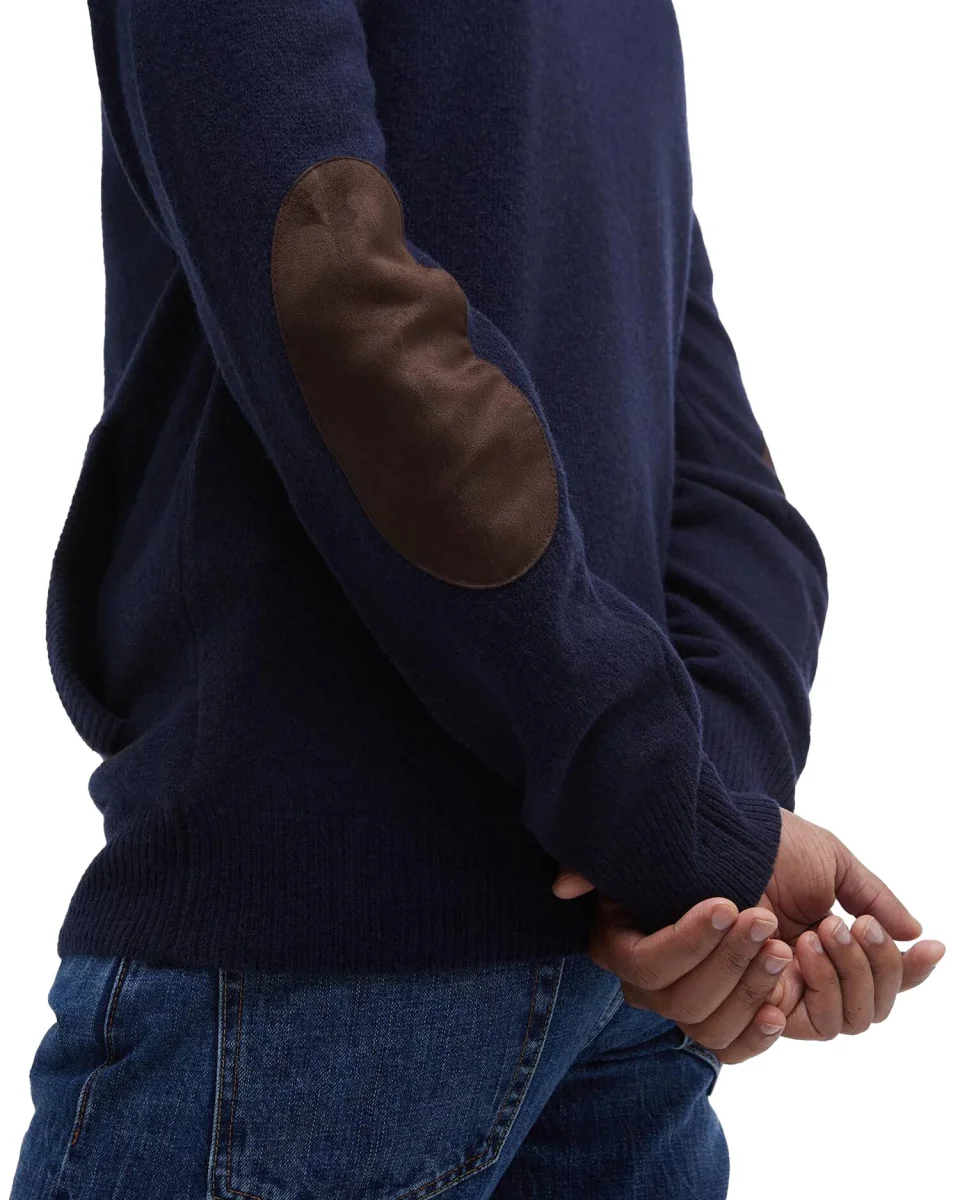 Barbour Essential Patch Zip Lunga Maglia Bottoni Uomo - immagine 3