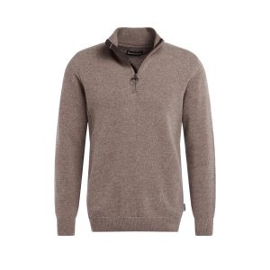 Barbour Maglia Mezza Zip Holden Uomo