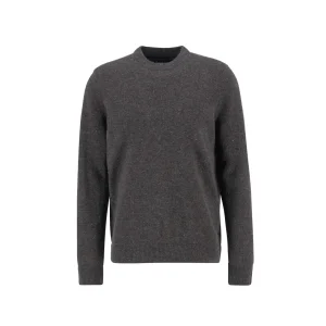 Barbour Maglia Tainsbury Puntinata Marrone Uomo