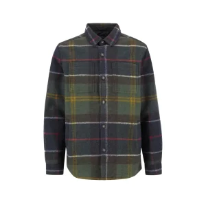 Barbour Chapter Tailored Check Overshirt Camicia Giacca