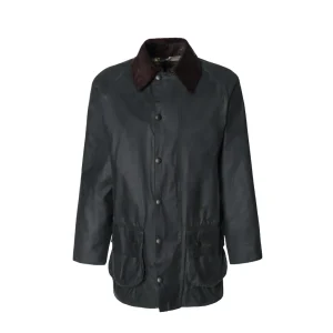 Giacca Barbour Beaufort Wax Jacket Verde Sage