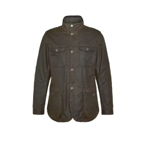 Barbour Ogston Wax Jacket Verde Oliva
