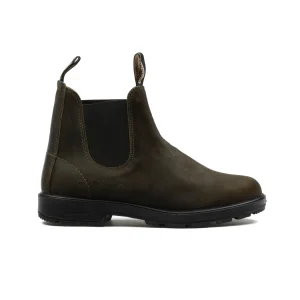 Blundstone Stivaletto In Crosta Verde