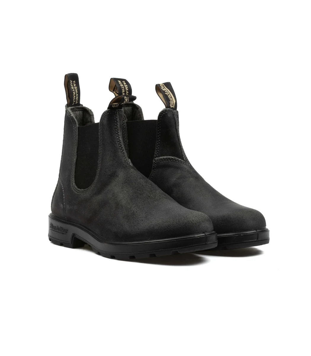 Blundstone Stivaletto In Crosta Antracite - immagine 3