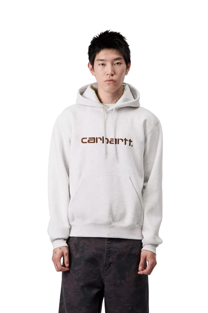 Carhartt Wip Hooded Carhartt Sweatshirt - immagine 4