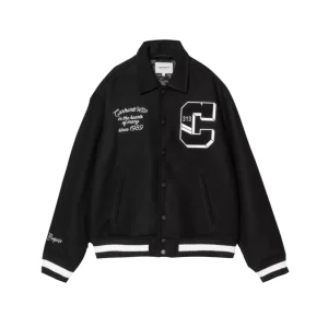 Carhartt Wip World Class Varsity Polyester Wool Felt